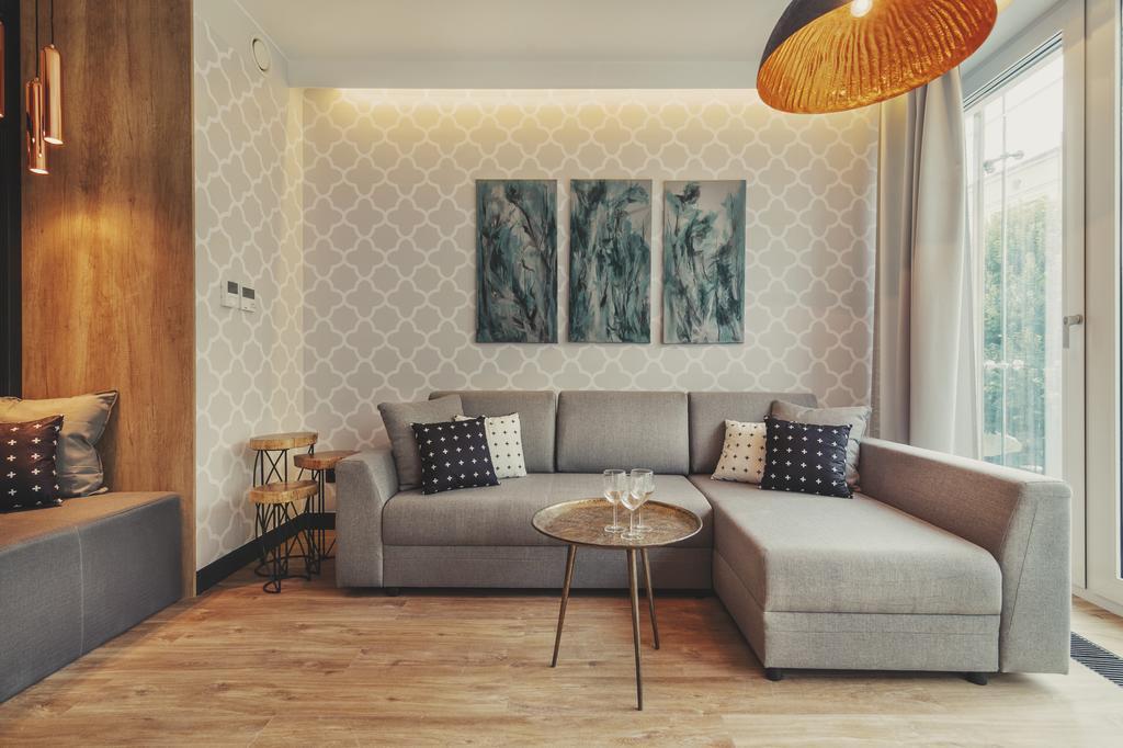 Grand Apartments Wave- Na Fali 소포트 외부 사진